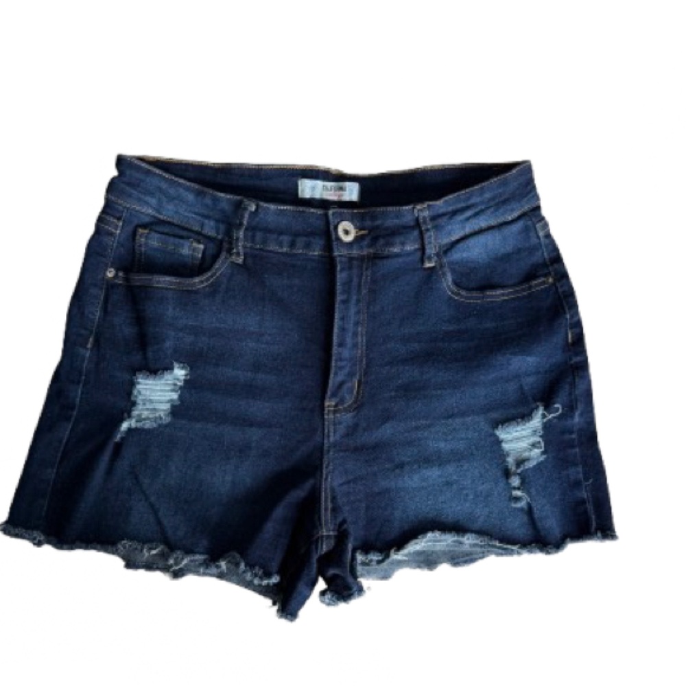California Vintage Denim Shorts - Size Juniors 11